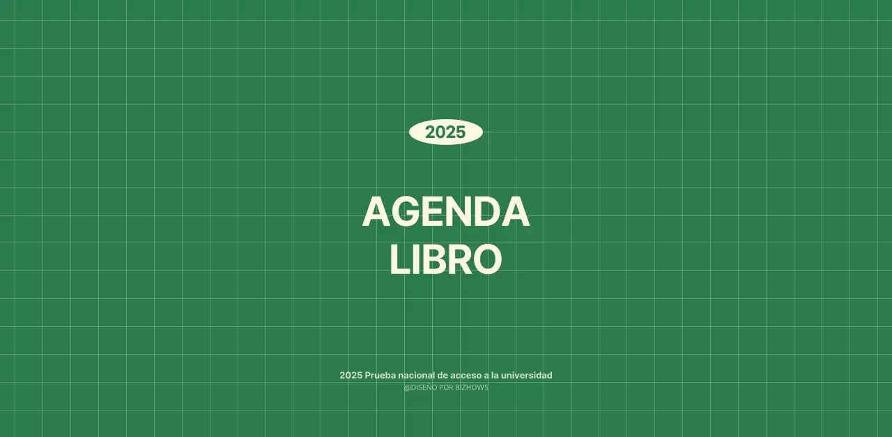 SAT Calendario de pared con concepto de bloc de notas del Día D en verde y amarillo claro