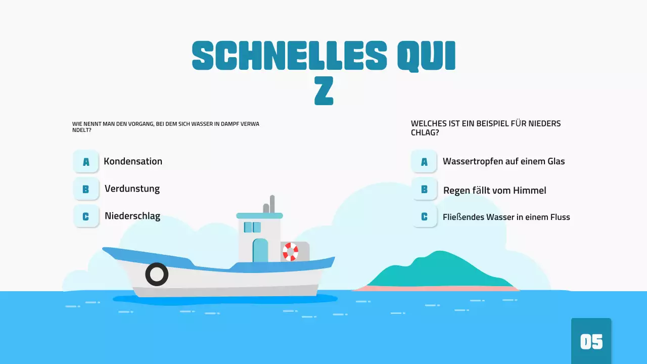 Blaue minimale illustrative Wissenschaftsvorlesung