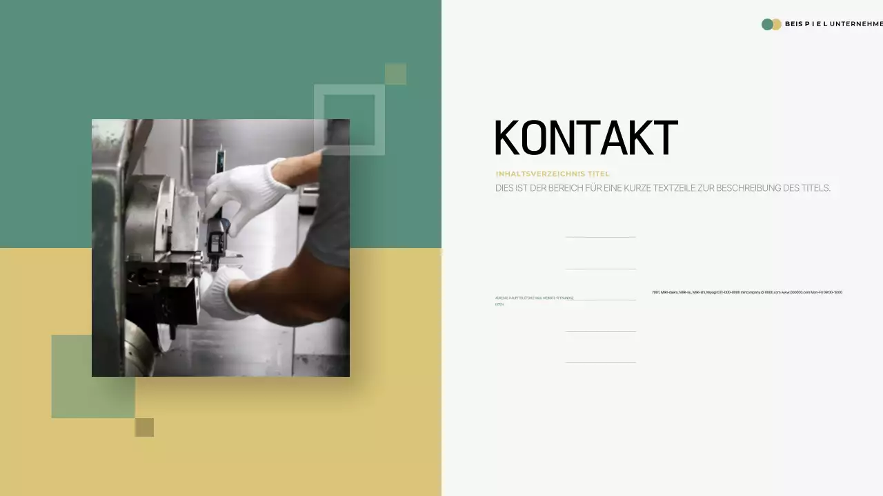 Green Simple Machinery Unternehmensprofil