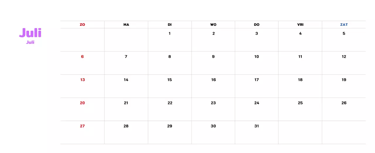Nieuwjaarskalender met een warme geïllustreerde uitstraling