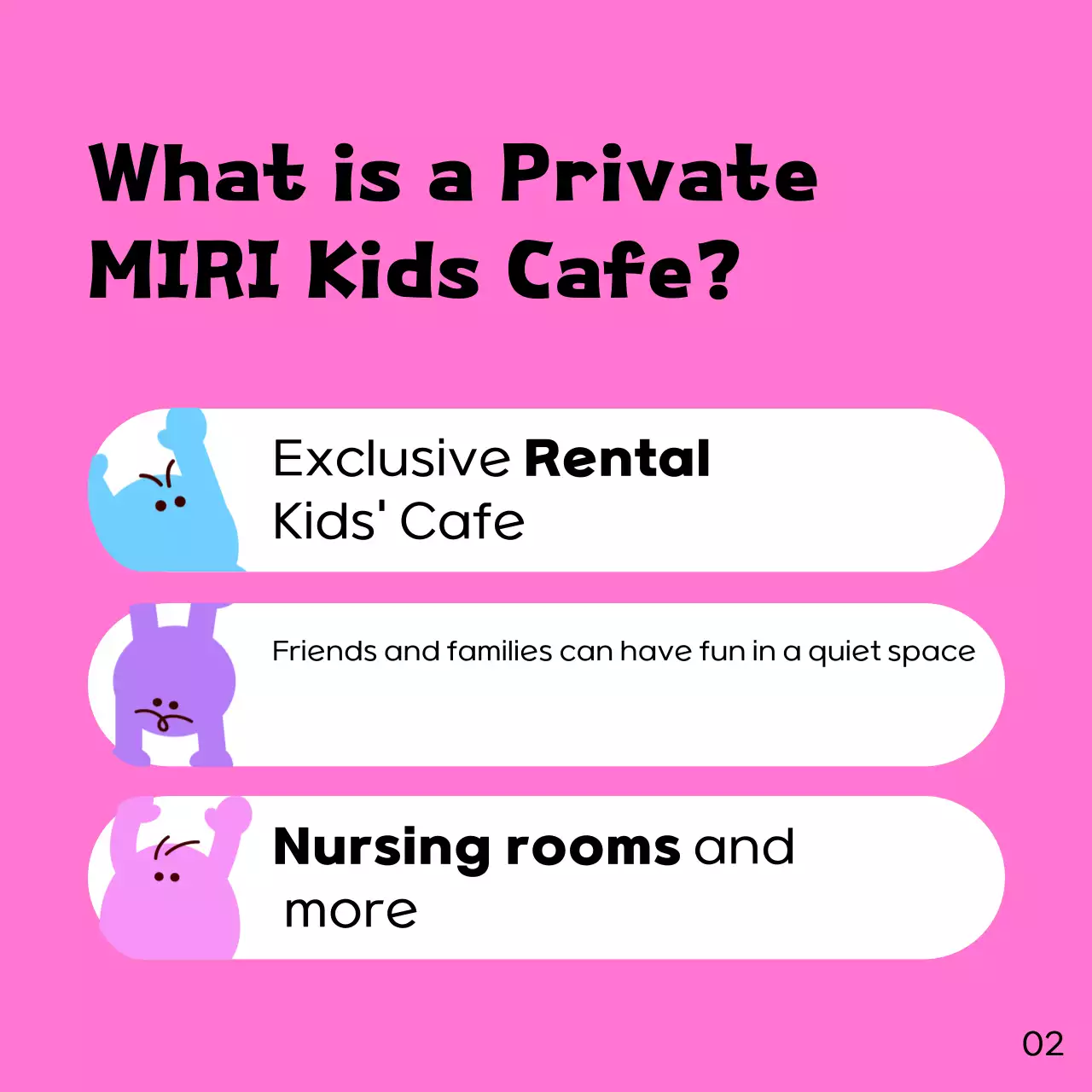 Iklan Anak-anak Lucu dan Penuh Warna Instagram Carousel