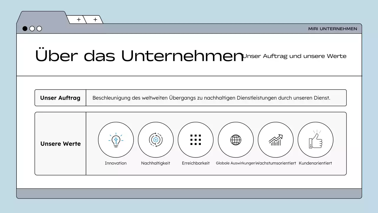 blue modern Mitarbeiterleitfaden