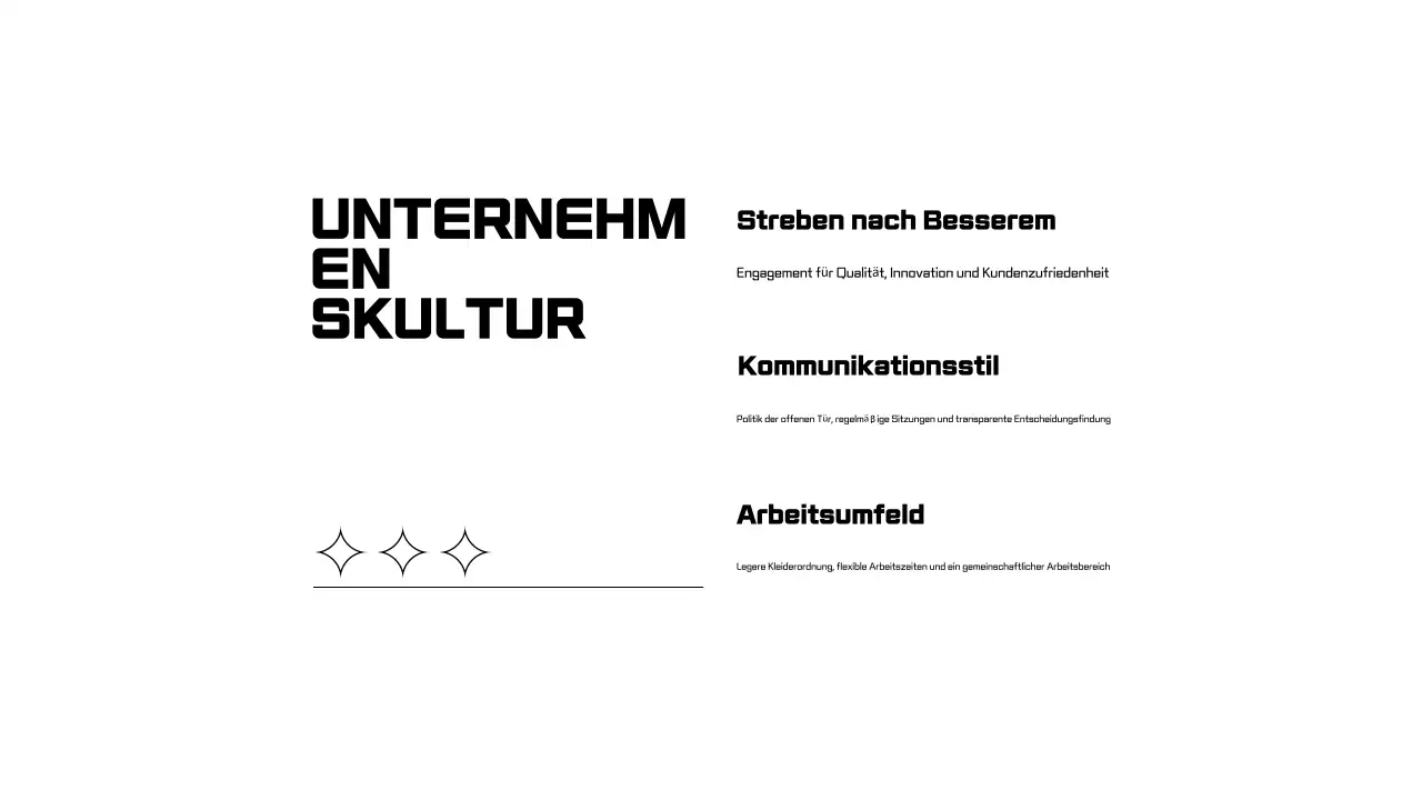 Schwarz-Weiß-Präsentationen zum Onboarding von Mitarbeitern