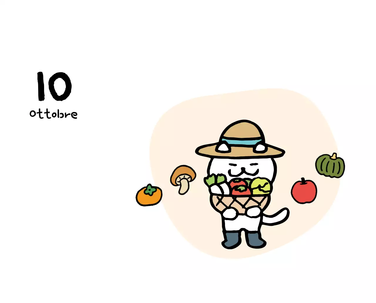 Calendario giornaliero in avorio