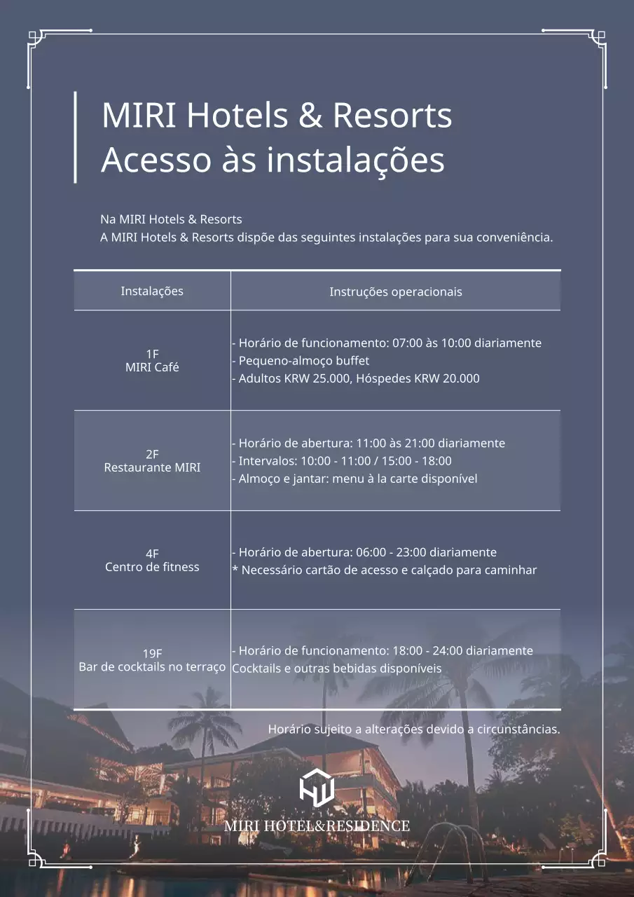 Um guia limpo, roxo e branco para as comodidades do hotel