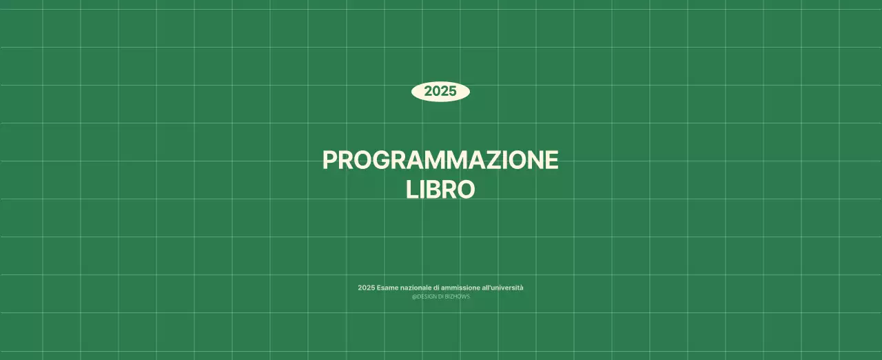 Calendario da parete SAT D-Day concept in verde e giallo chiaro