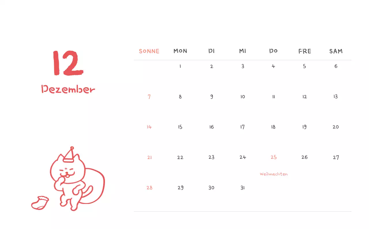 Tageskalender aus Elfenbein