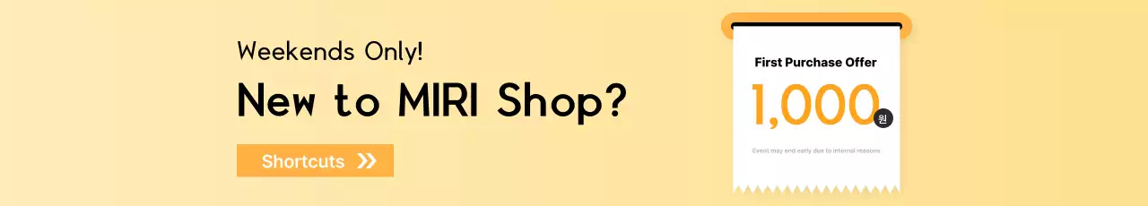 Banner de promoção de loja moderna amarela