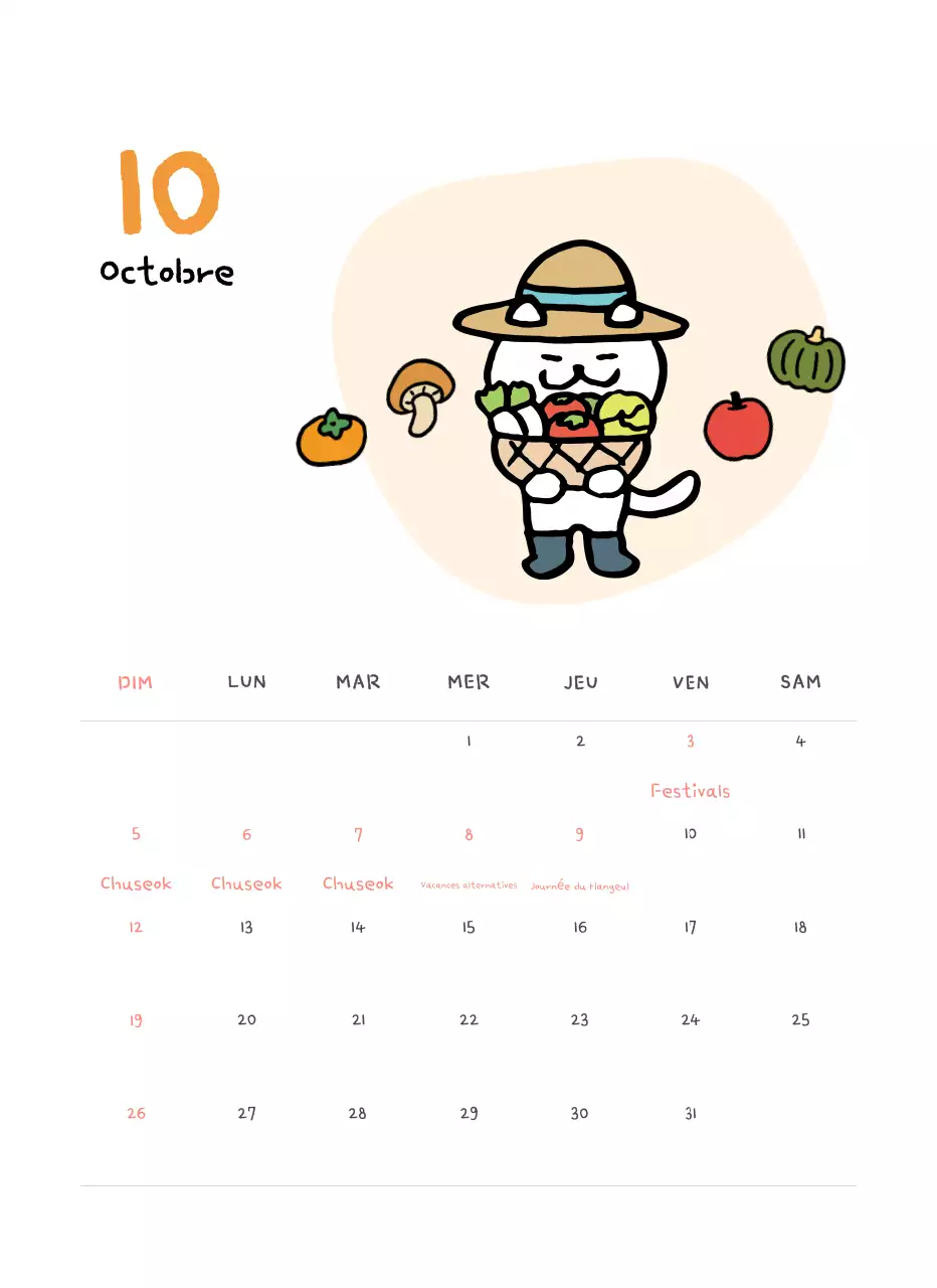 A propos du calendrier de l'avent beige