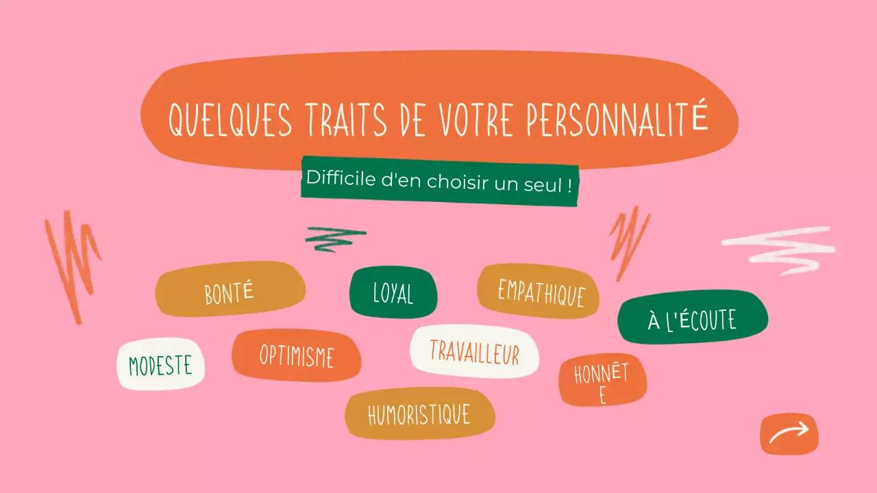 Présentation d'un joyeux anniversaire vert et ludique