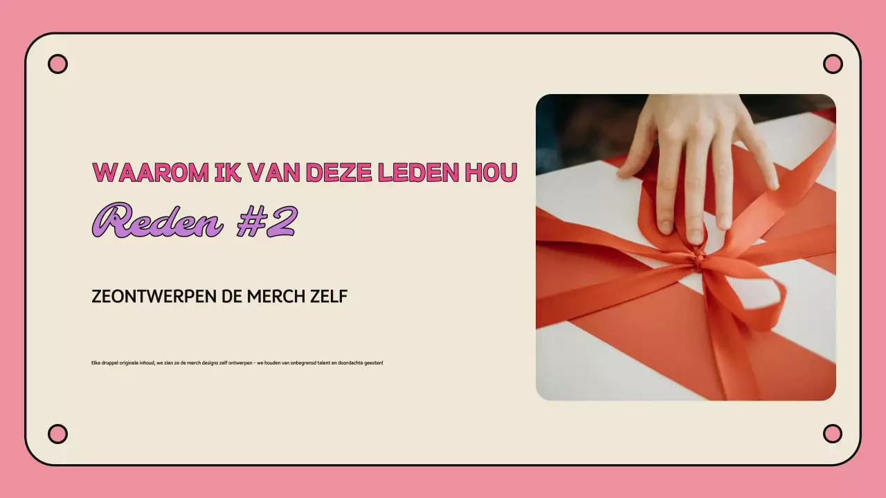 Roze Trendy Fandom Promotie