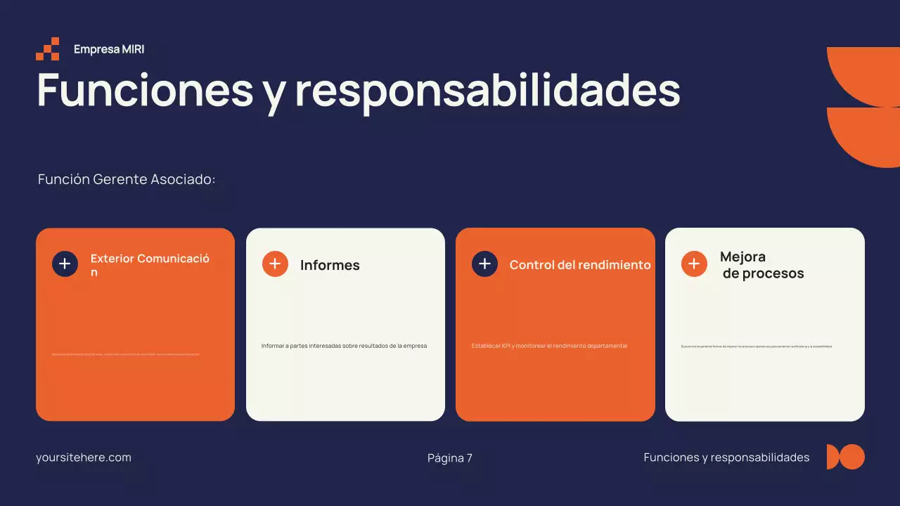 Guía moderna de incorporación de empleados en color beige