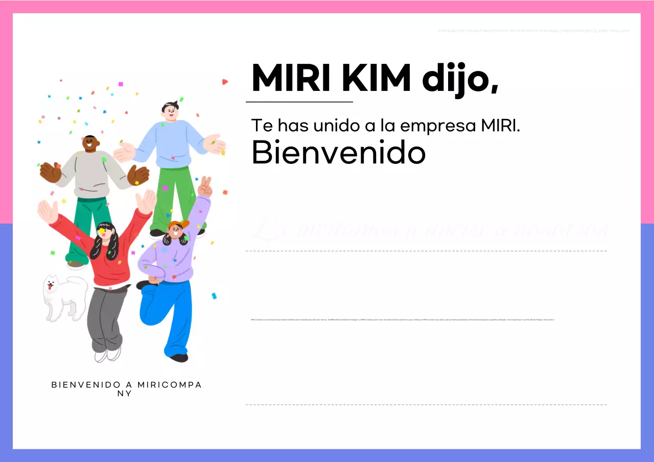 Bienvenido a la burbuja rosa