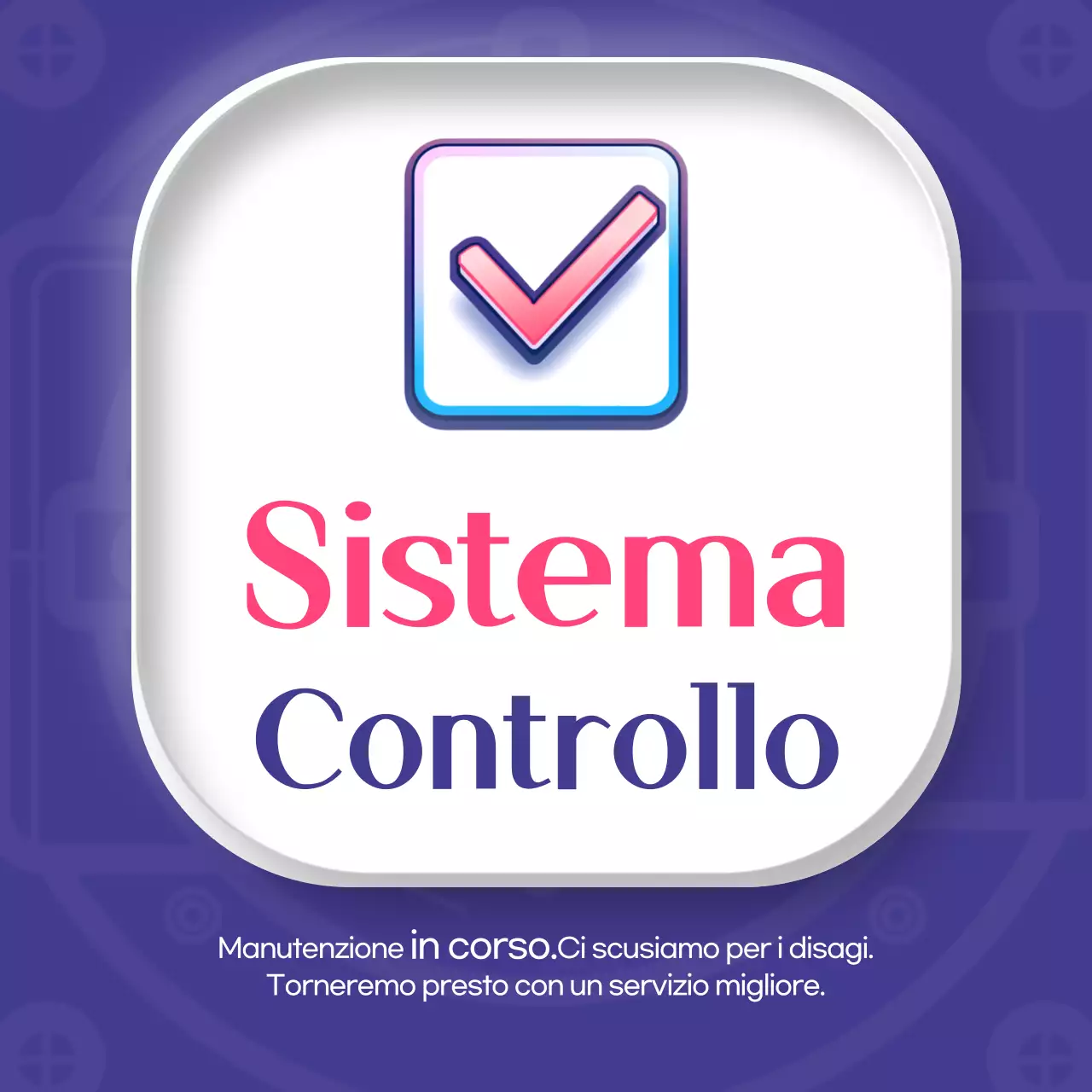 Guida alla manutenzione del sistema Bora Simple