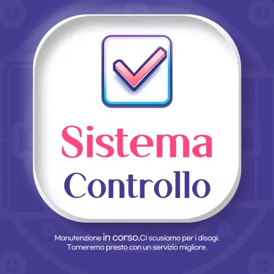 Guida alla manutenzione del sistema Bora Simple