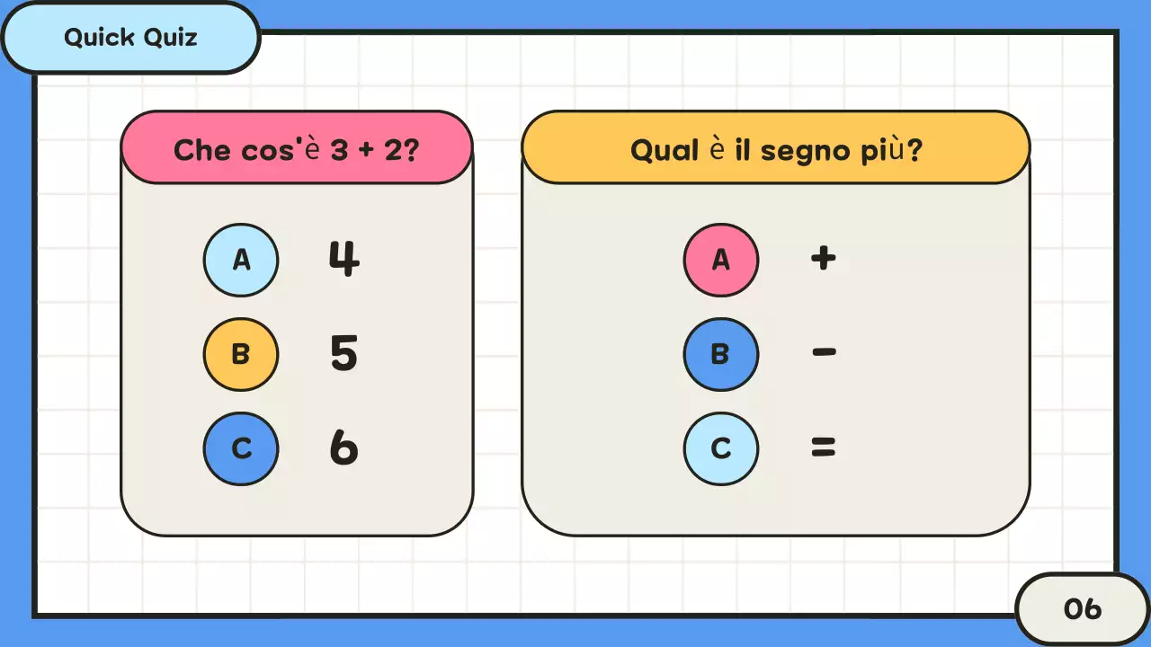 corso di matematica giallo pulito