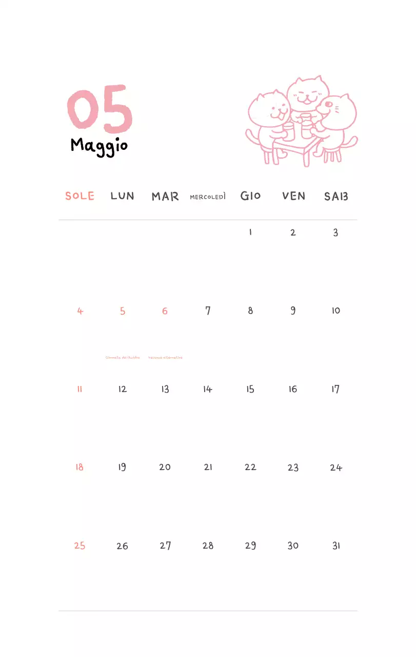 Calendario giornaliero in avorio