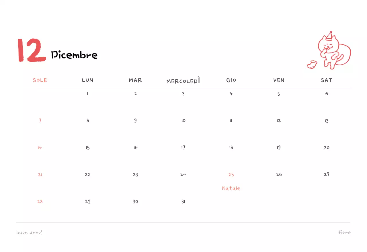 Calendario giornaliero in avorio