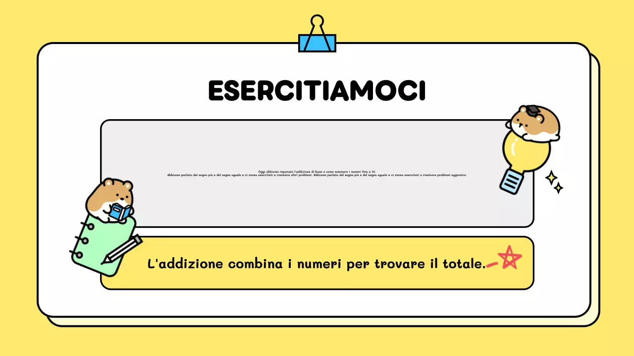 corso giallo di matematica di base