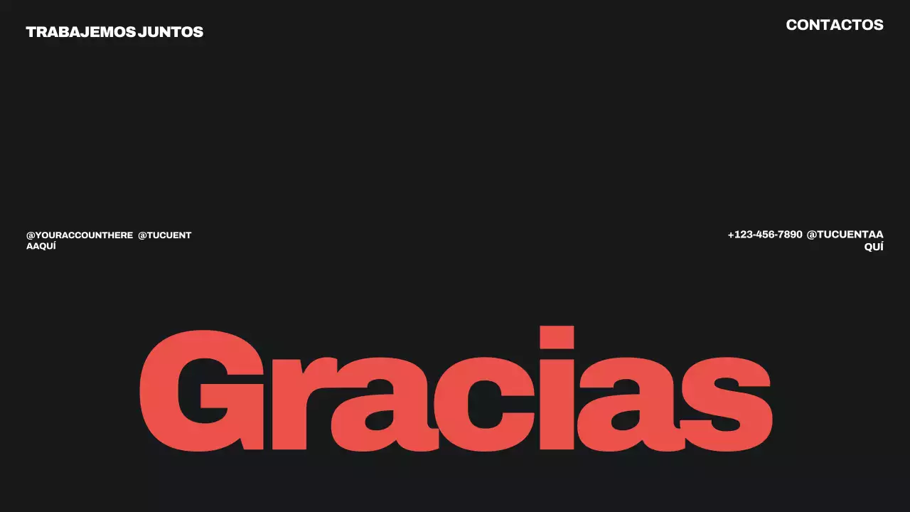 currículum vitae moderno negro