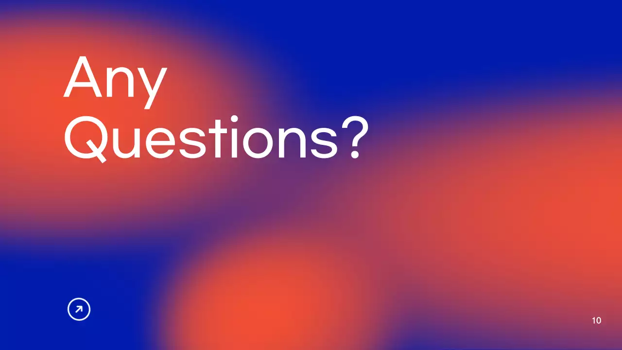 Blue Modern Project Presentation