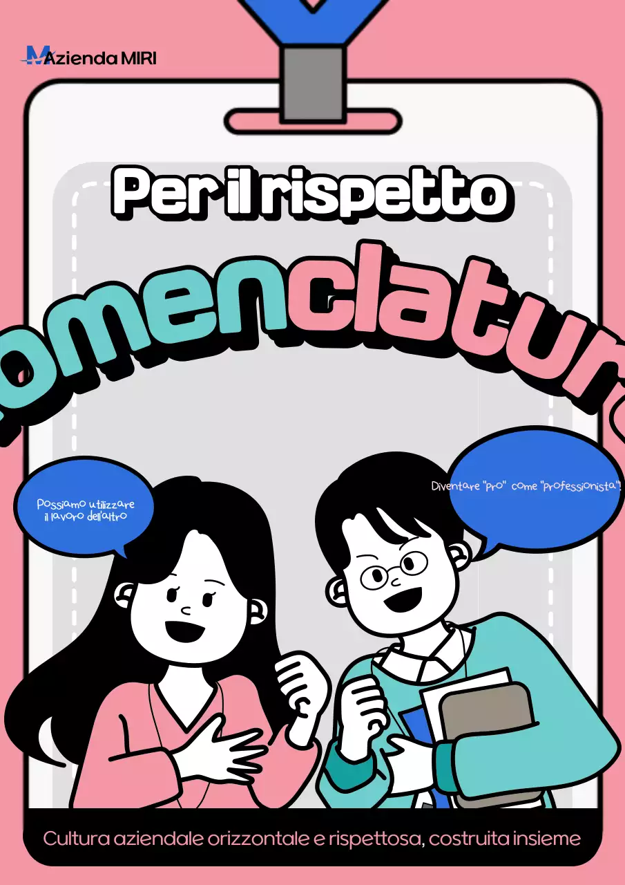 Promuovere una cultura della pulizia sul posto di lavoro