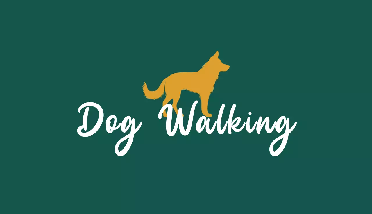 Green Simple Business Card