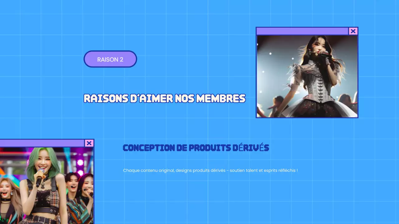 Présentation de l'annonce de l'adhésion à Blue Playful