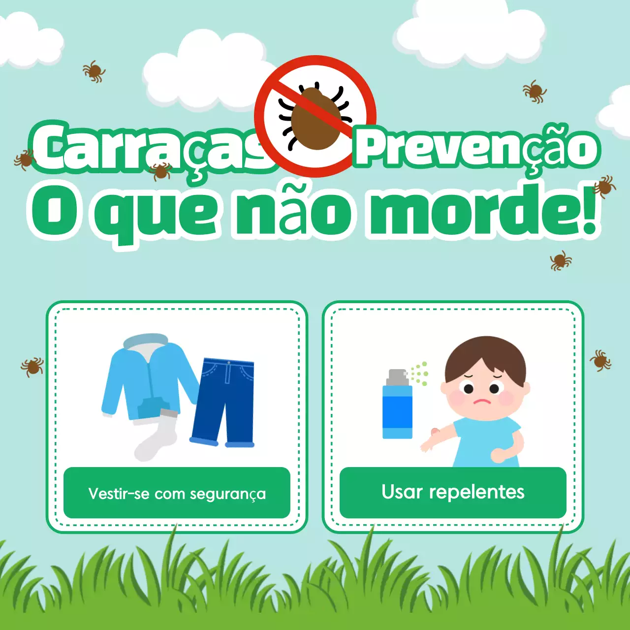 Campanha "Conselhos de Segurança Simples" da Mint