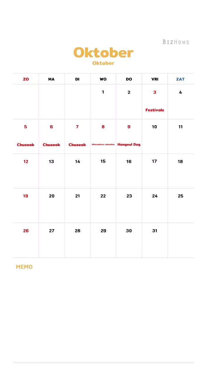 Nieuwjaarskalender met een warme geïllustreerde uitstraling