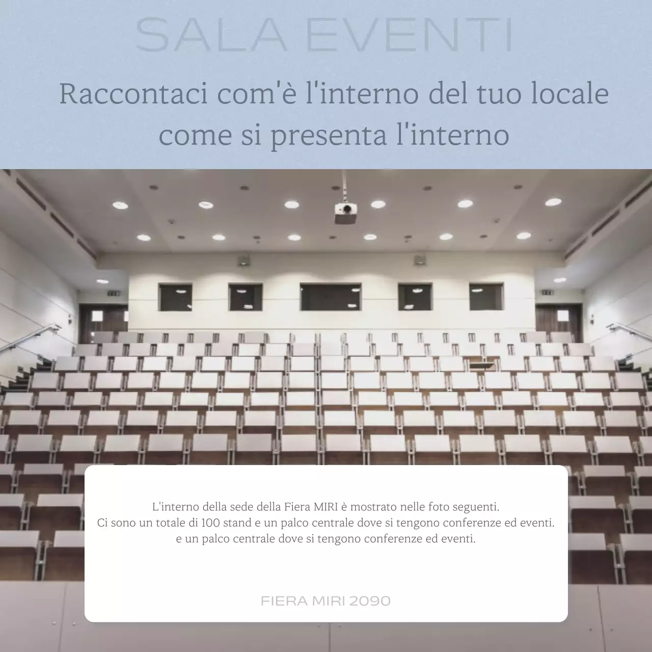 Annunci di domande e risposte grigi e minimalisti