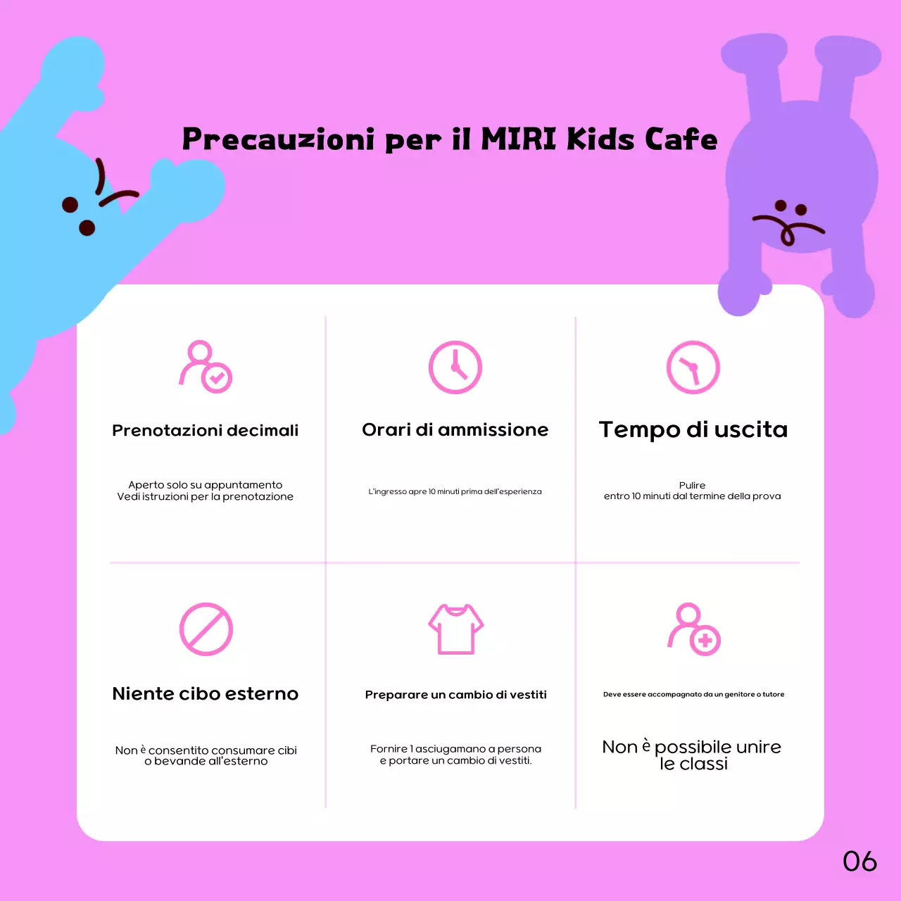 Promuovete il vostro caffè per bambini alla malva