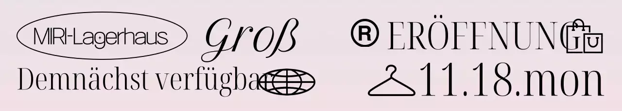 Förderung eines modernen Webbanners in Lila und Schwarz für ein Einkaufszentrum