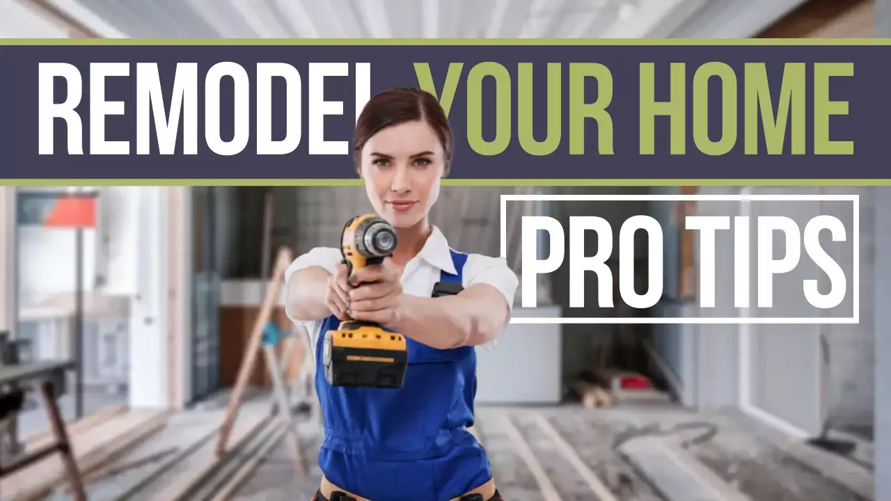 Blue Professional Home Guide YouTube Thumbnail