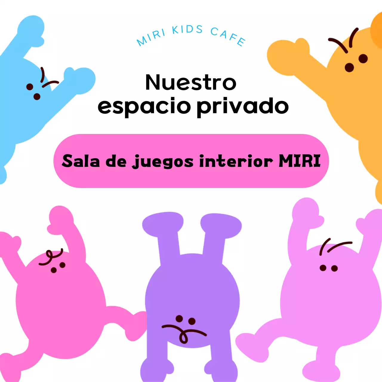 Promociona tu café infantil malva