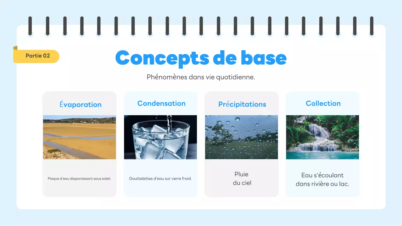 blue simple science guide