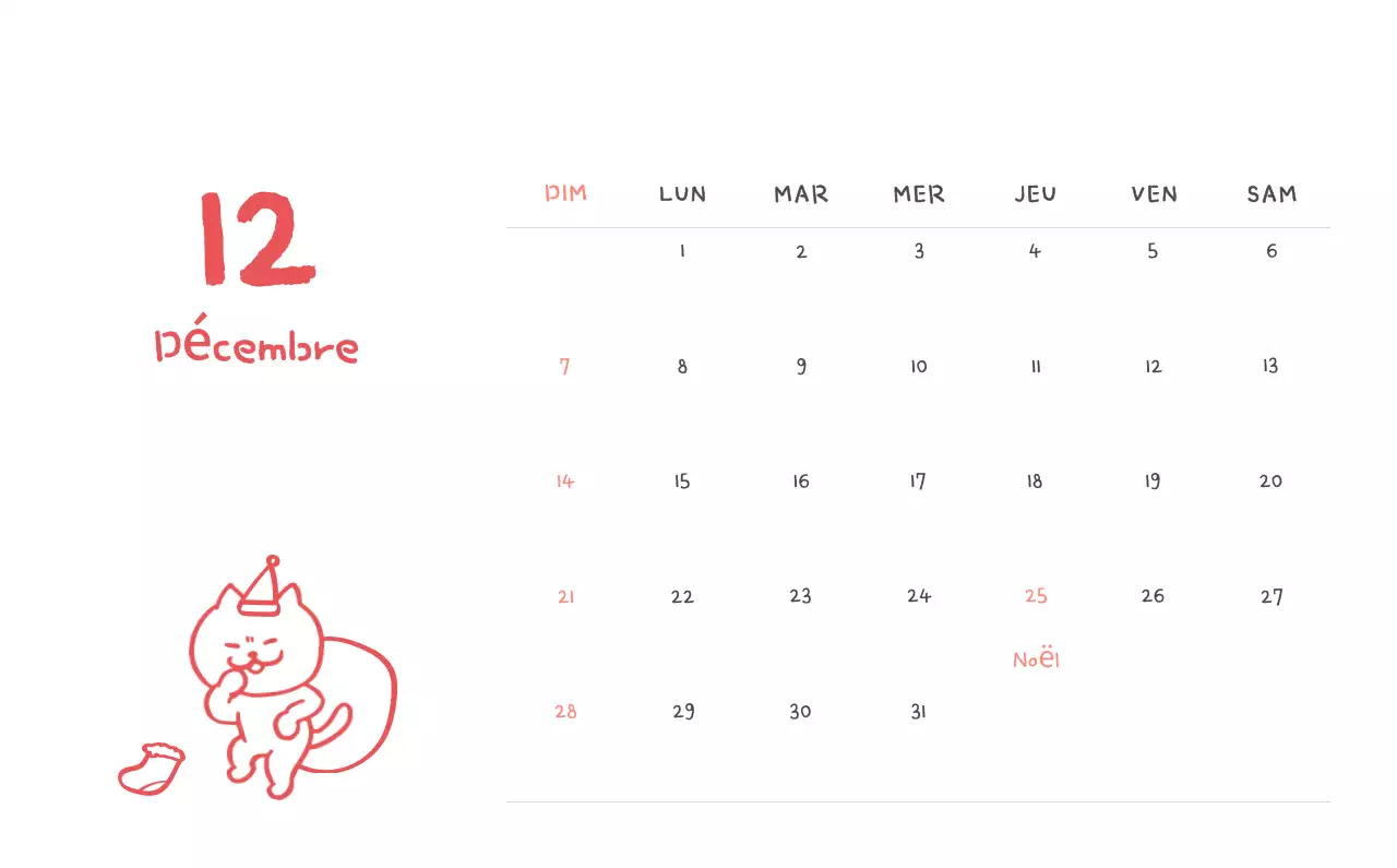 Calendrier journalier en ivoire