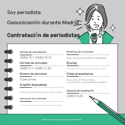 Convocatoria Grey Neat Press