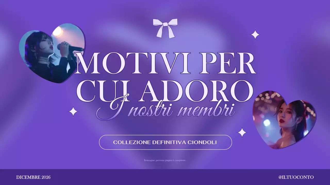 viola promozione elegante pubblicità
