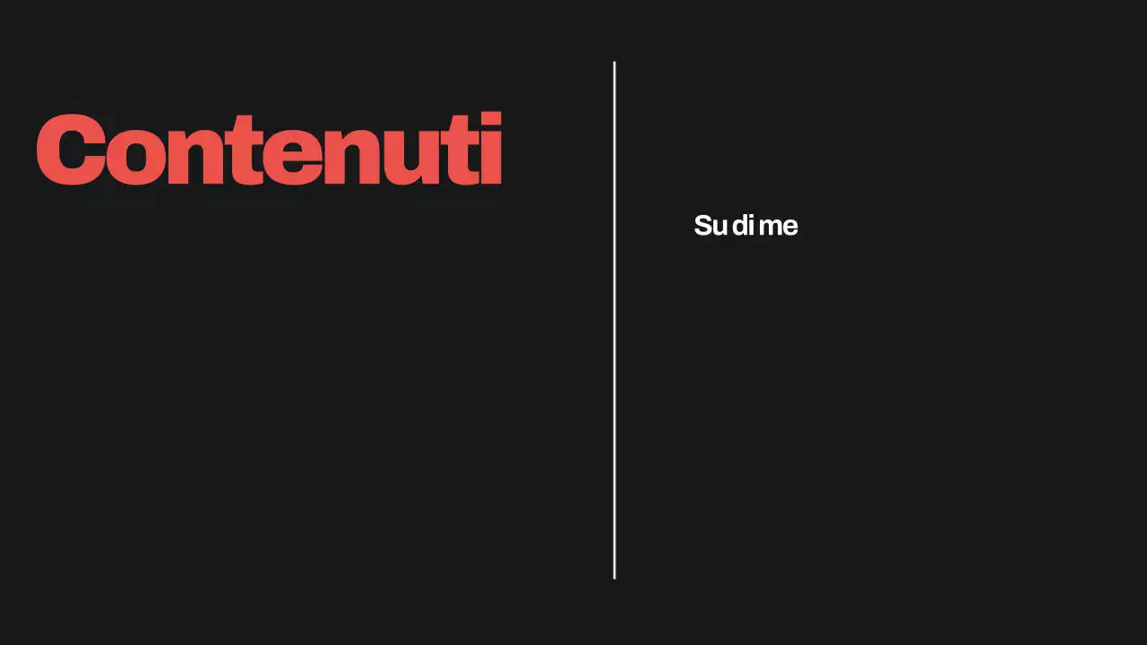 curriculum portfolio moderno nero