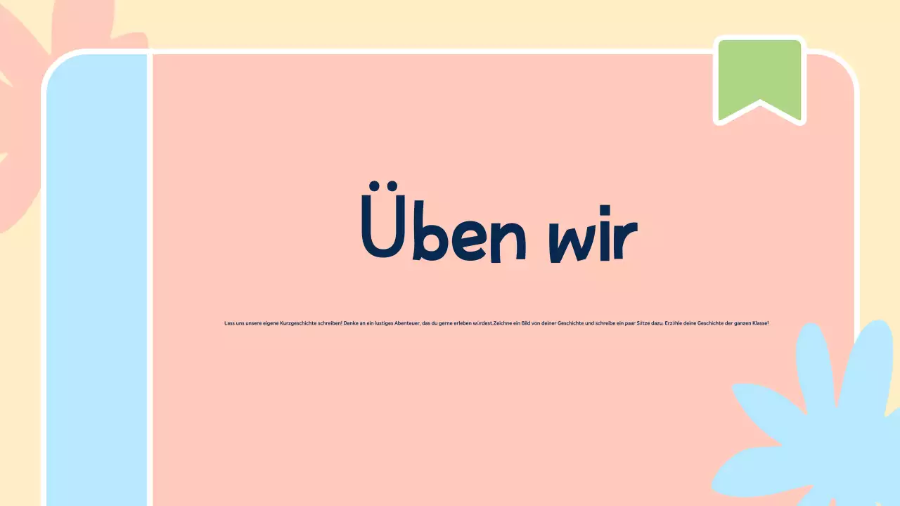 abstrakte bunte Einführung in den Literaturunterricht