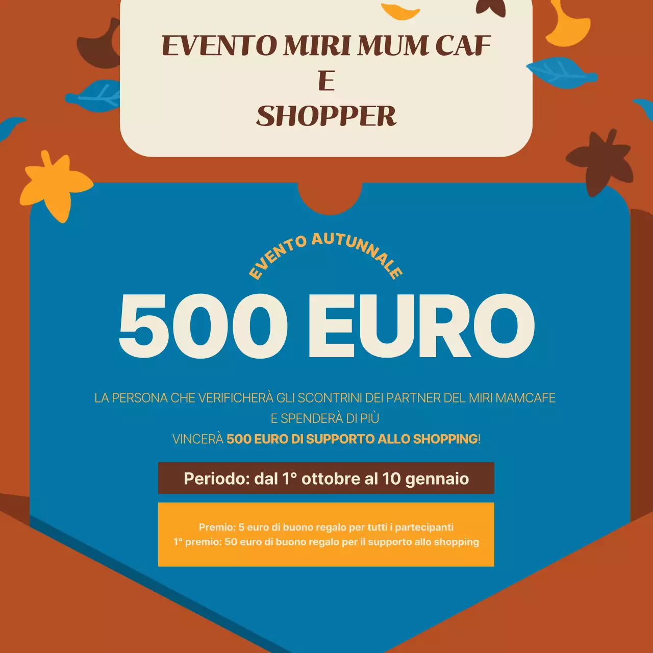 Promuovere una vendita di oggetti d'epoca marroni