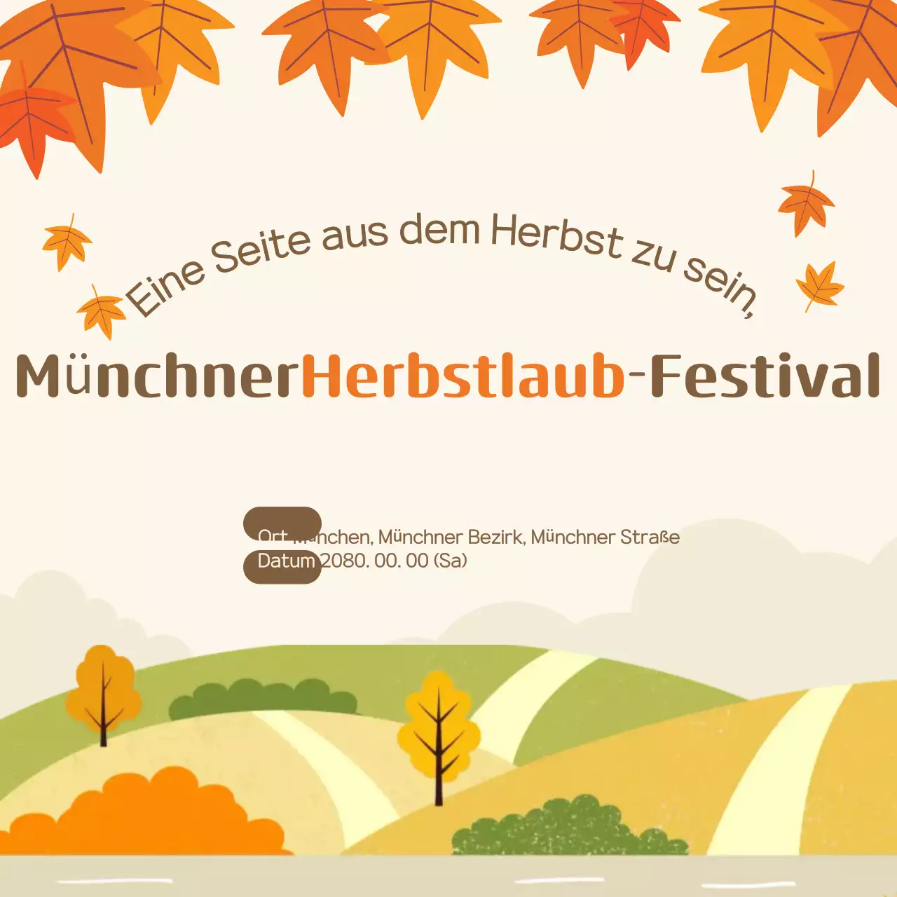 Leitfaden für das Orange Foliage Festival