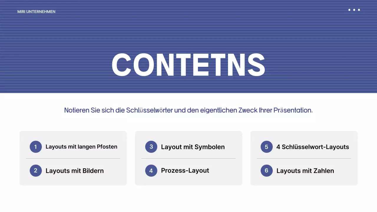 Vorschlag mit einem einfachen blau gestreiften Hintergrund