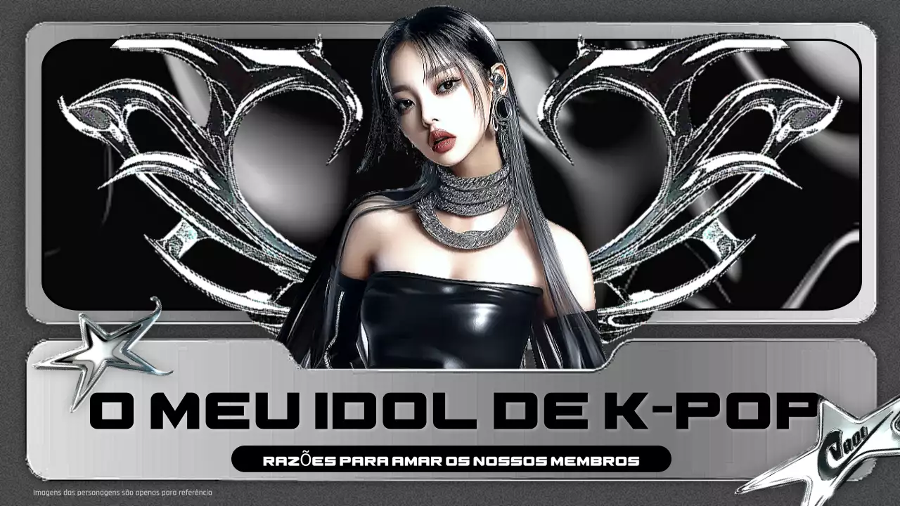 guia fandom cyber idol cinzento