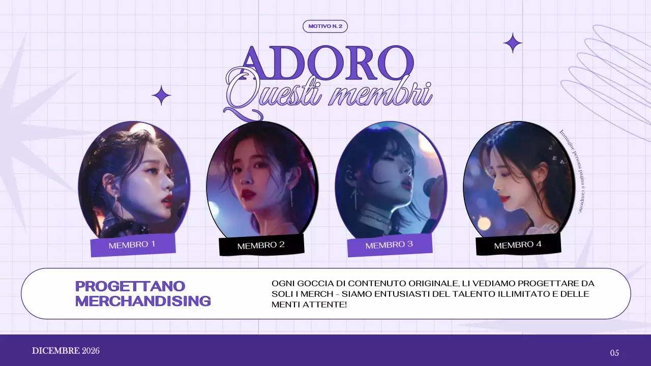 viola promozione elegante pubblicità