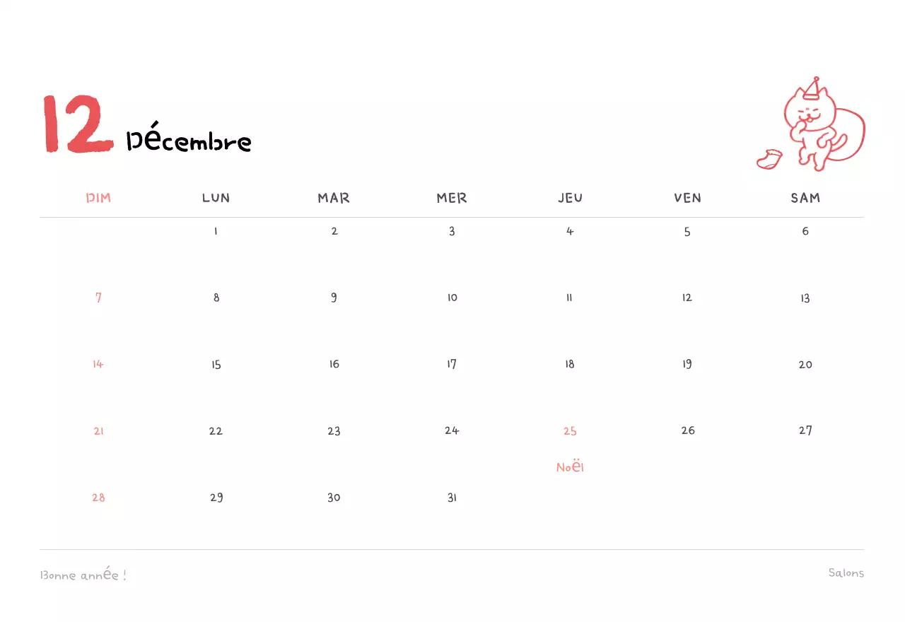 Calendrier journalier en ivoire