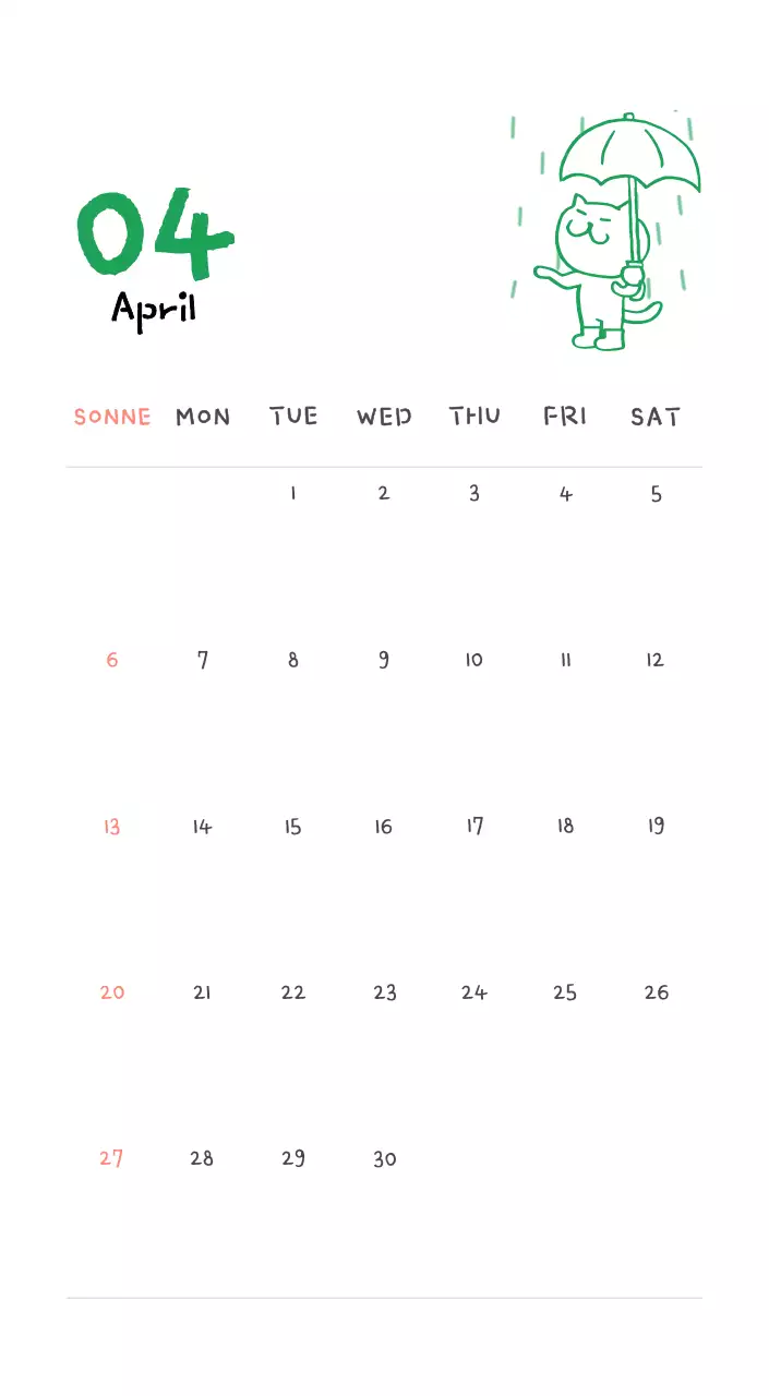 Tageskalender aus Elfenbein