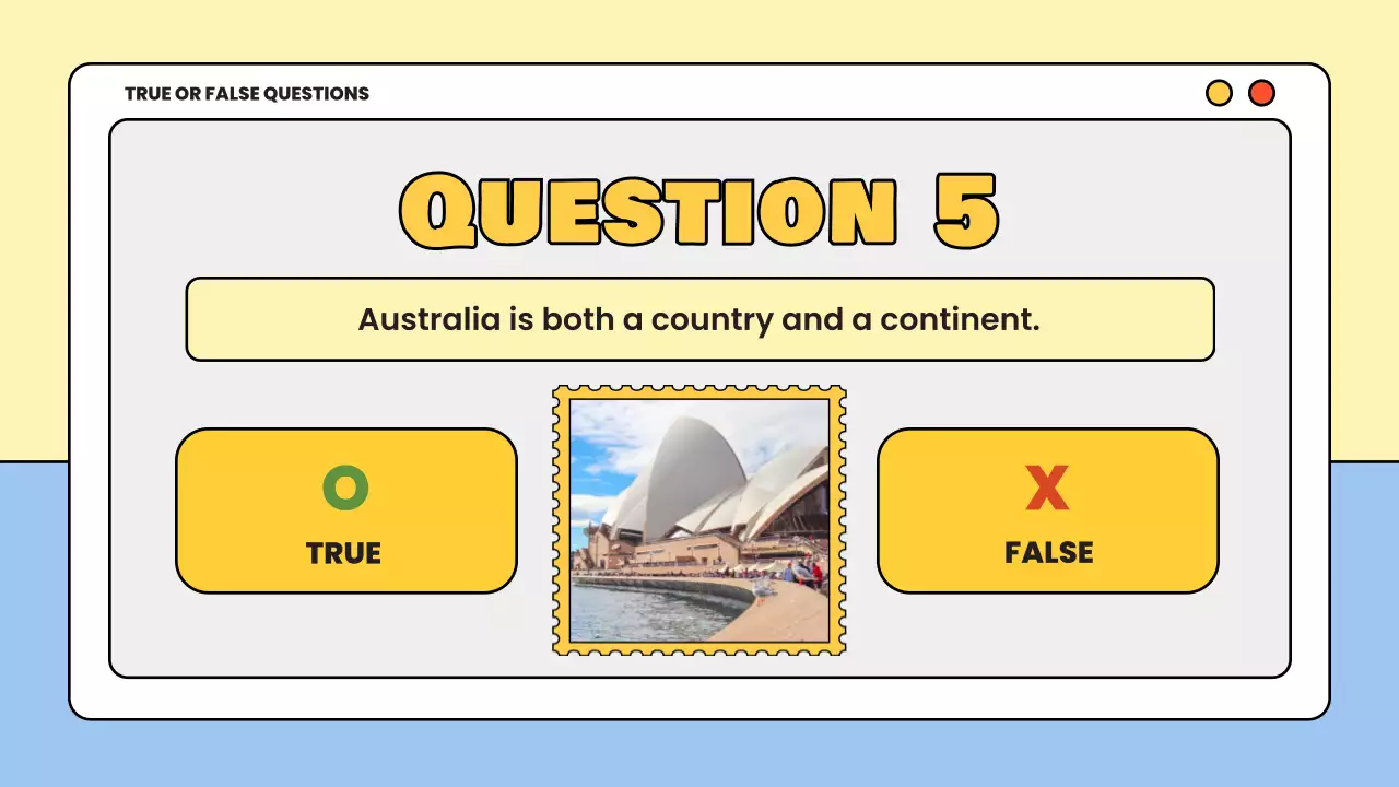 Yellow Simple Quiz Announcement Presentation