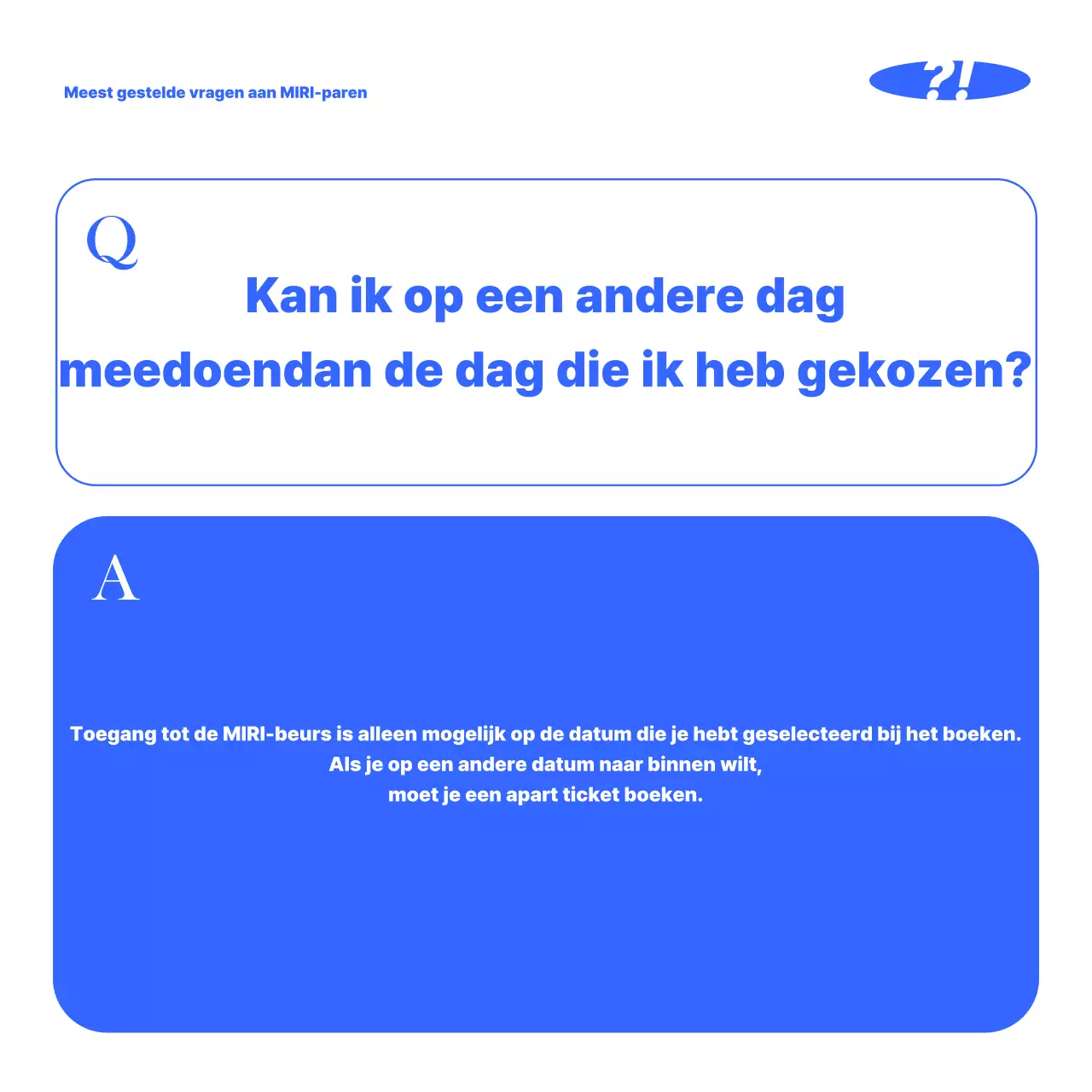 Blue Modern Informatiegids